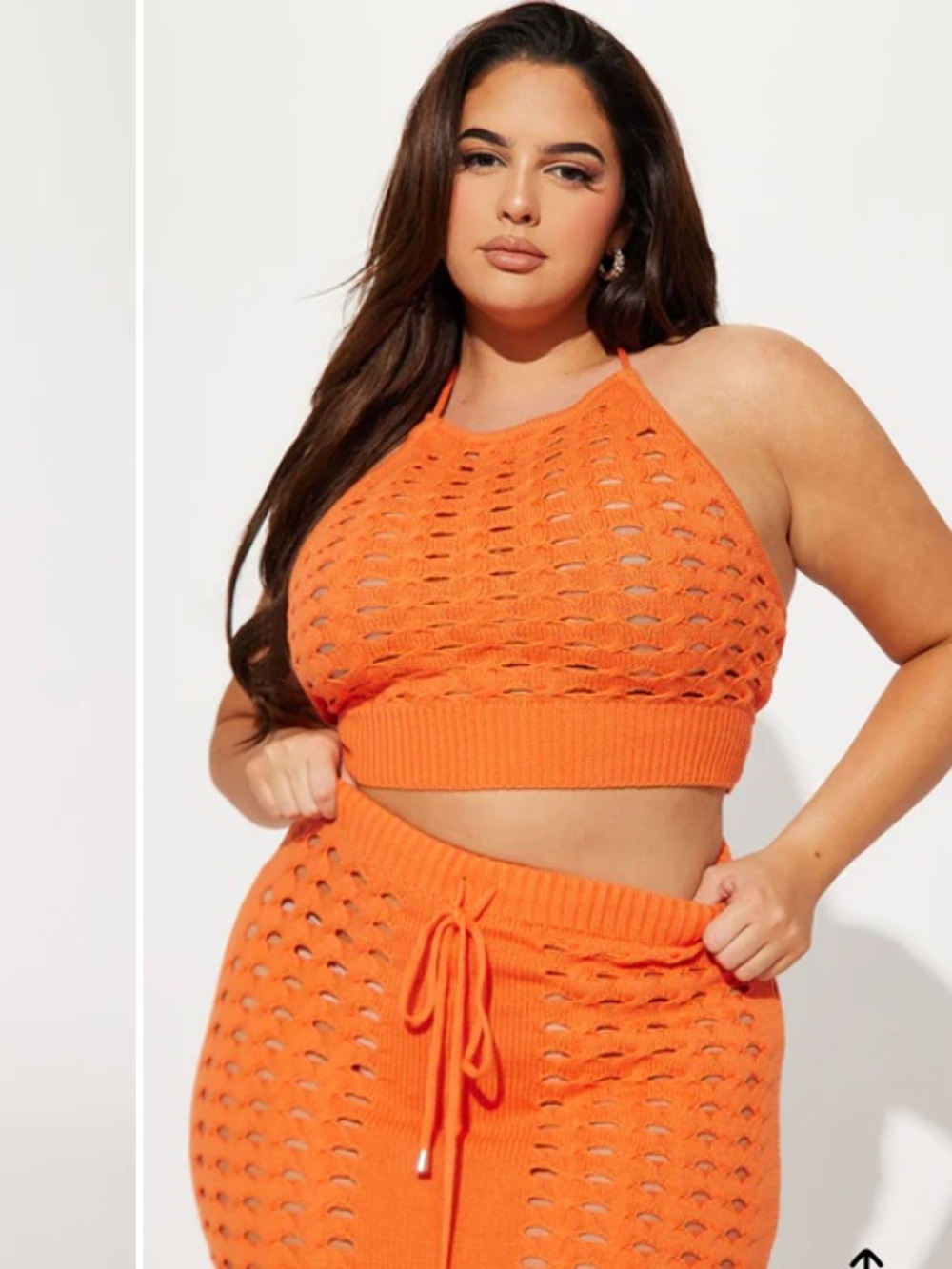 Just A Glimpse Skirt Set